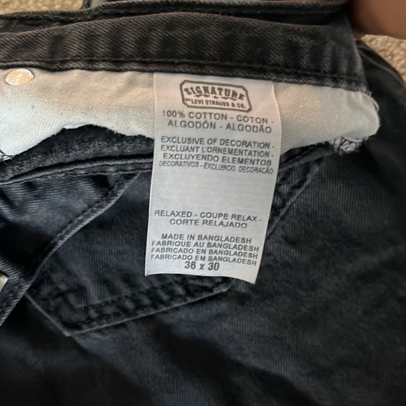 Black levi jeans - Picture 5 of 5